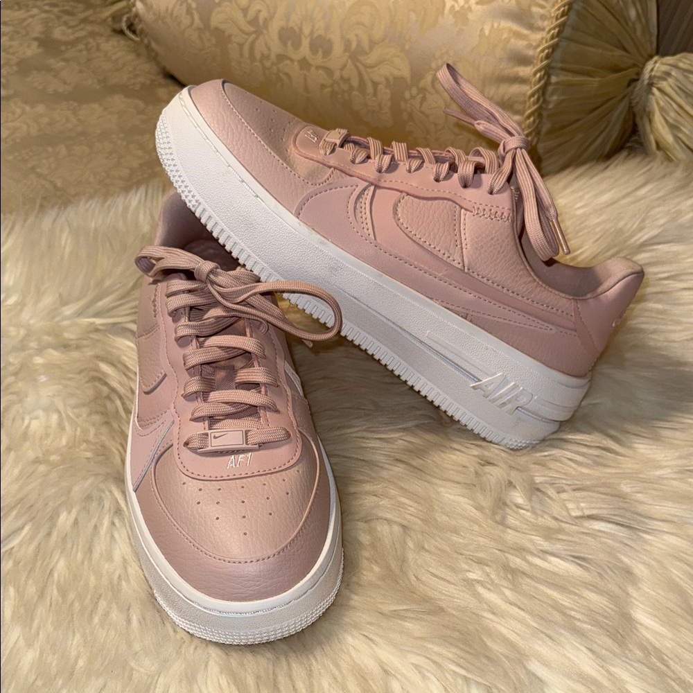 Nike Air Force One Women's Light Pink Sneakers